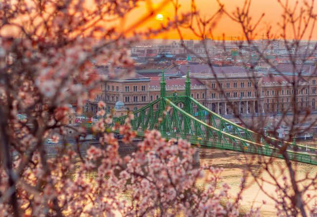 Primavera en Budapest