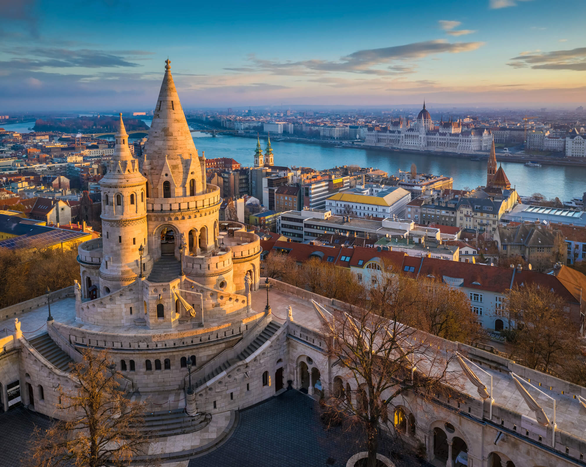 Fischerbastei in Budapest