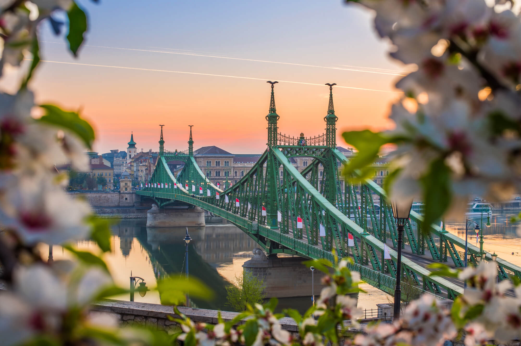 Freiheitsbrücke in Budapest