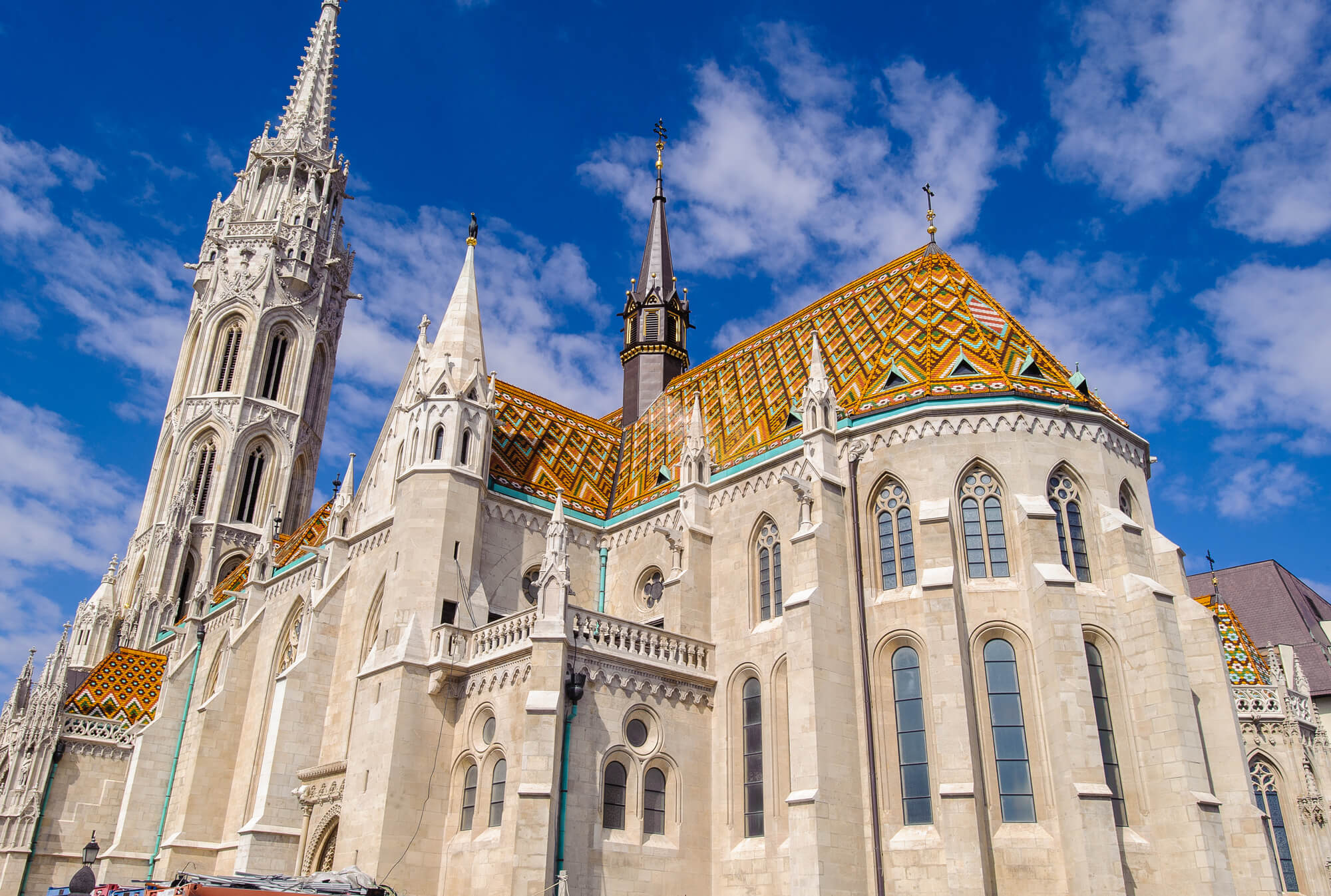 Matthiaskirche in Budapest