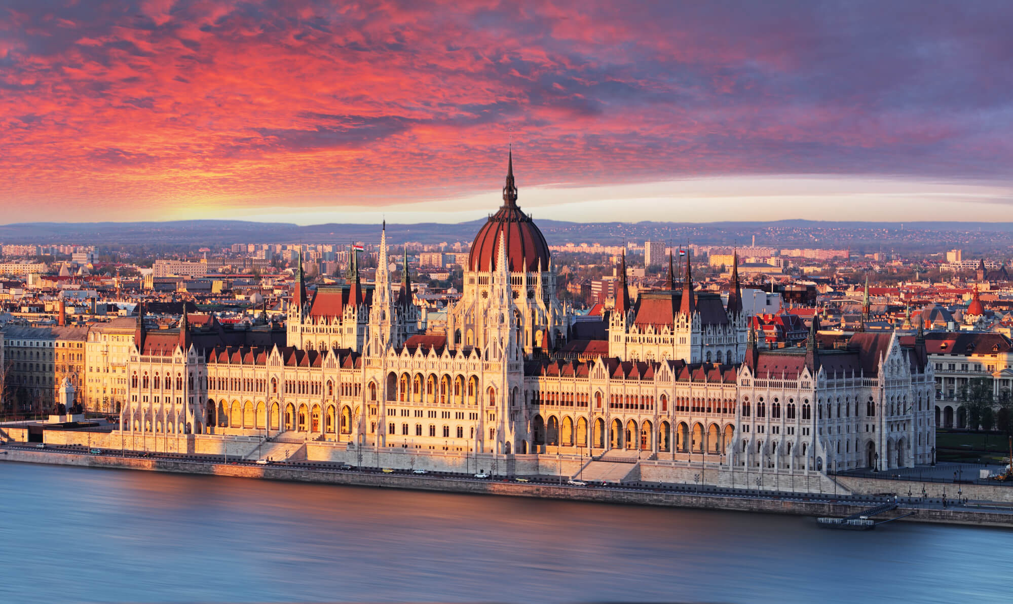 Parlament in Budapest