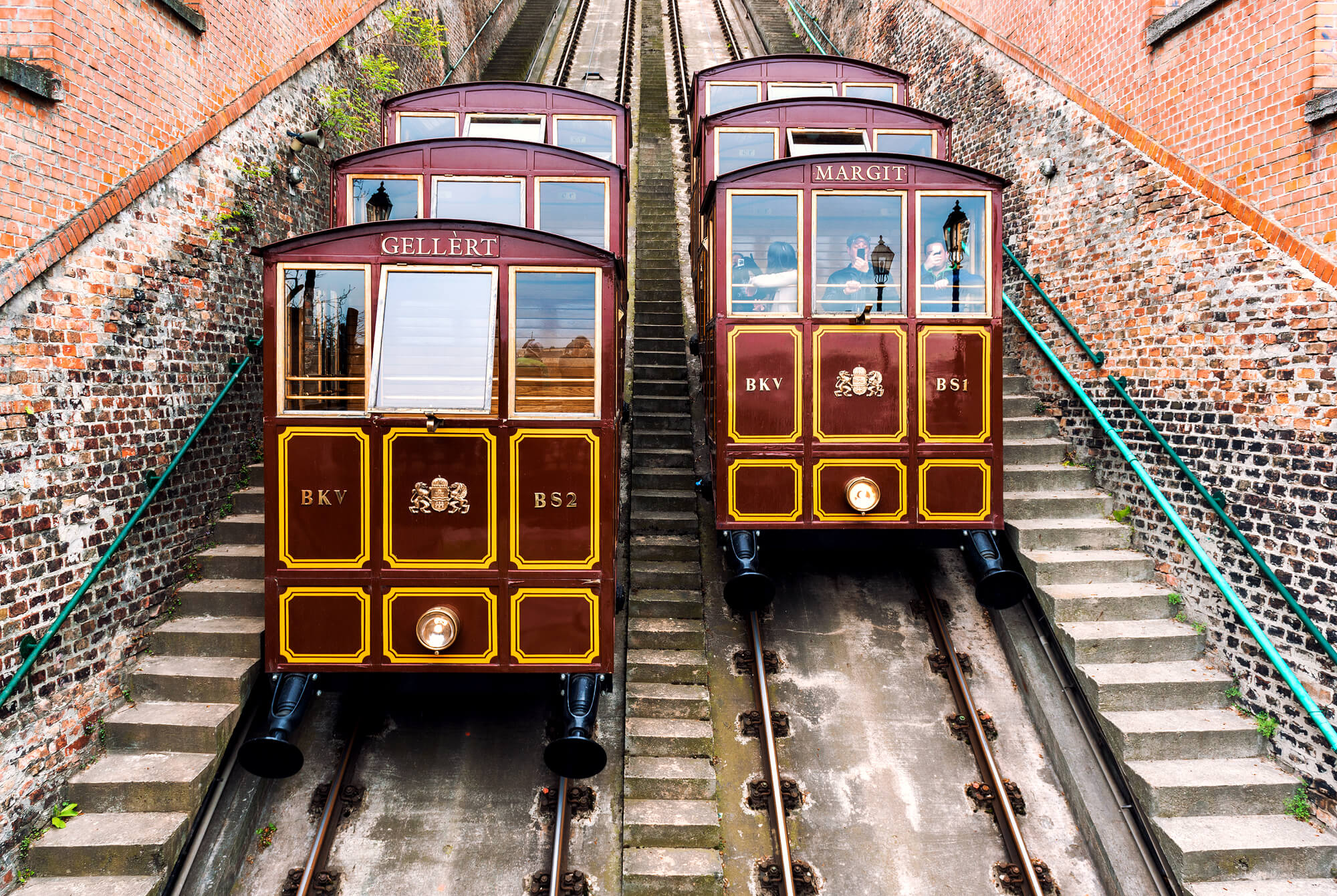 Standseilbahn Budavár