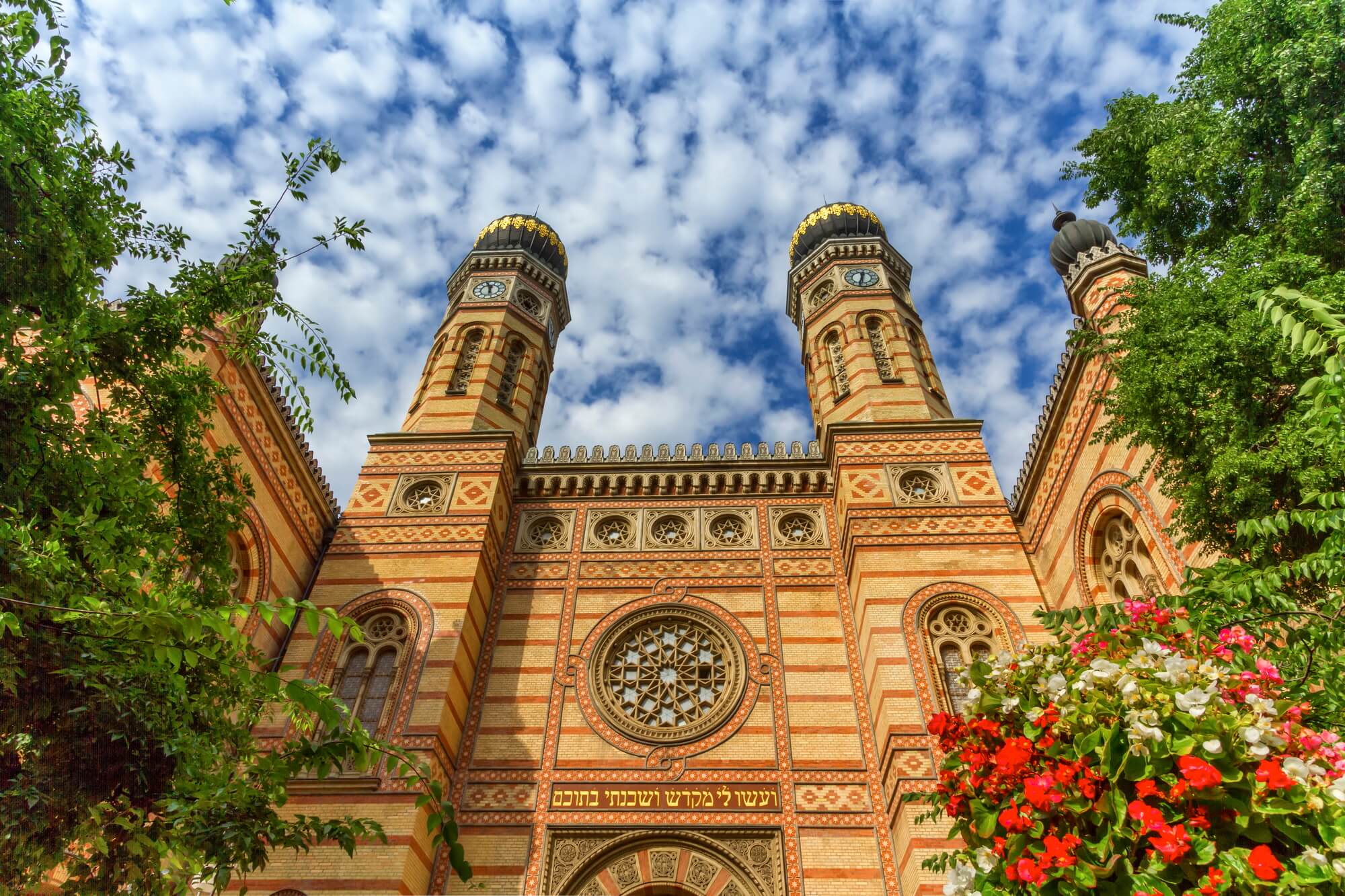 Synagoge in Budapest