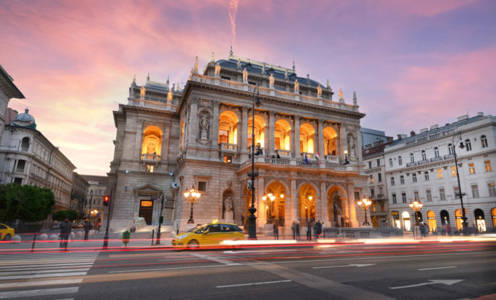 ungarische Staatsoper in Budapest